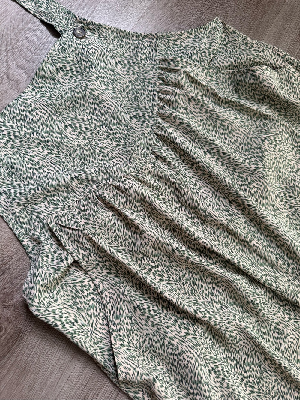 Kori Plus Boho Printed Wide Leg Jumpsuit- Size XL - Picture 8 of 12